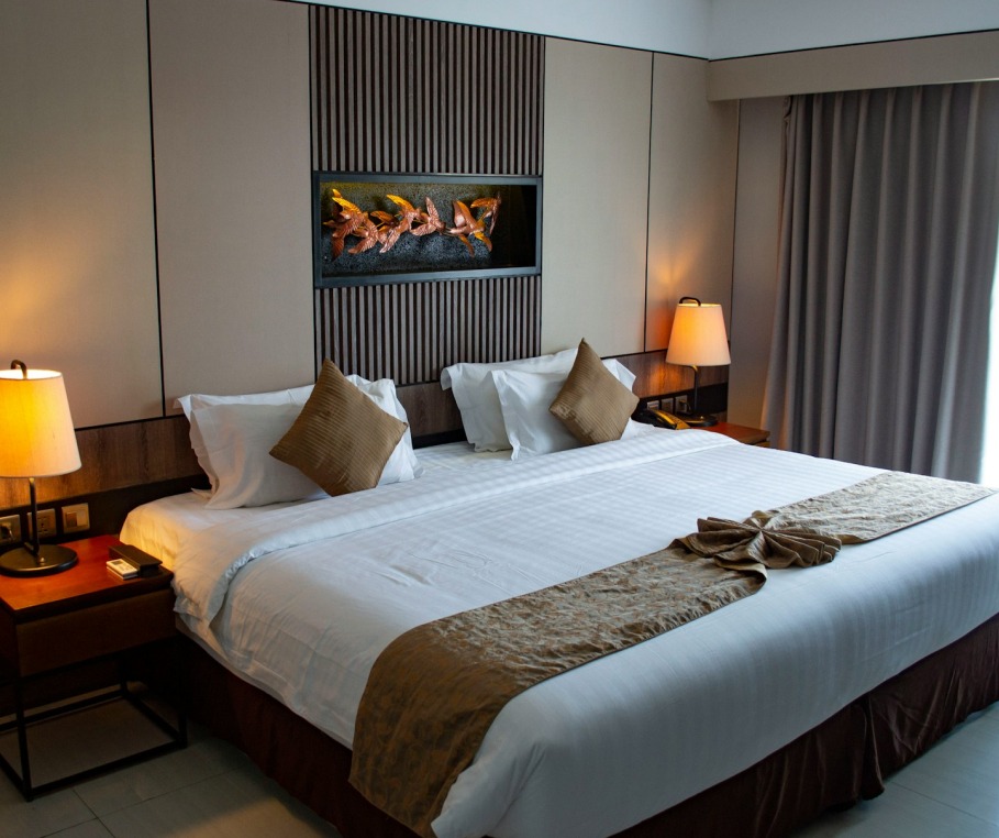 Cozy Haven family homestay room in Wayanad