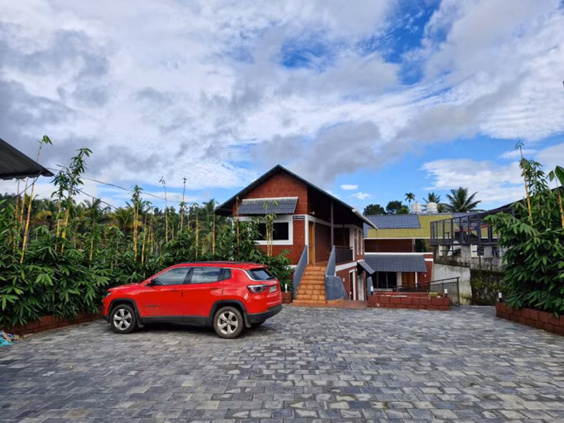 1-bedroom apartment at Cozy Haven Meenangadi