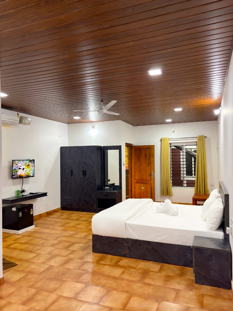 1-bedroom apartment at Cozy Haven Meenangadi